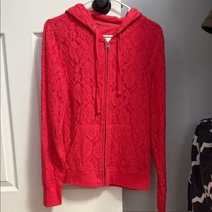 Women's Aeropostale Lace Hoodie